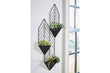 Dashney Black Wall Planter On Stand - A8010367 - Bien Home Furniture & Electronics