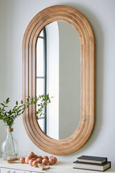 Daverly Brown Accent Mirror - A8010326 - Bien Home Furniture & Electronics