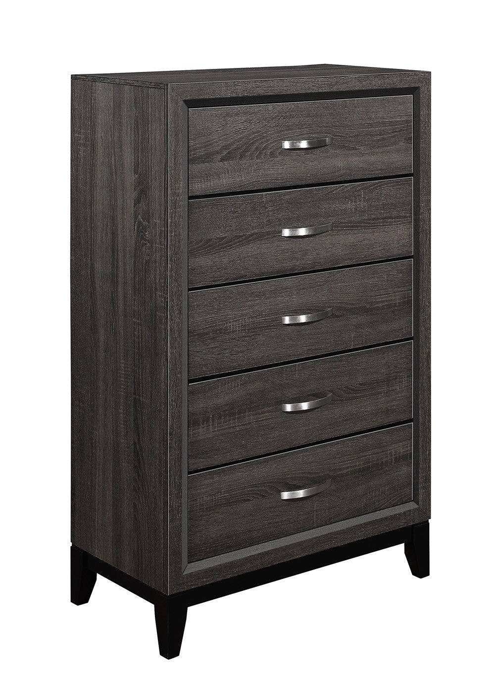 Davi Gray Chest - 1645-9 - Bien Home Furniture &amp; Electronics