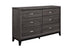 Davi Gray Dresser - 1645-5 - Bien Home Furniture & Electronics