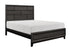 Davi Gray Full Panel Bed - SET | 1645F-1 | 1645T-3 - Bien Home Furniture & Electronics