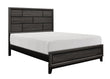 Davi Gray King Panel Bed - SET | 1645K-1 | 1645-3 - Bien Home Furniture & Electronics