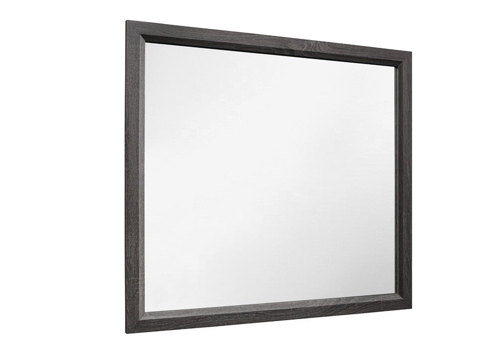 Davi Gray Mirror (Mirror Only) - 1645-6 - Bien Home Furniture & Electronics