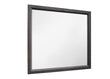 Davi Gray Mirror (Mirror Only) - 1645-6 - Bien Home Furniture & Electronics