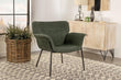 Davina Ivy Upholstered Flared Arms Accent Chair - 905613 - Bien Home Furniture & Electronics