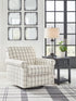 Davinca Charcoal Swivel Glider Accent Chair - 3520442 - Bien Home Furniture & Electronics