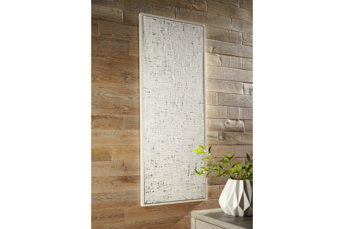 Daxonport Gray/Taupe Wall Art - A8000328 - Bien Home Furniture &amp; Electronics