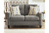 Daylon Graphite Loveseat - 4230435 - Bien Home Furniture & Electronics