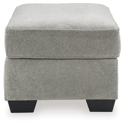 Deakin Ash Ottoman - 3470814 - Bien Home Furniture &amp; Electronics