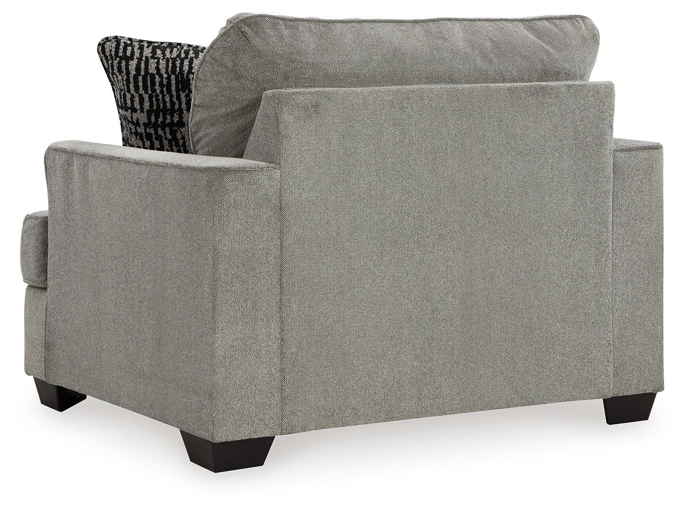 Deakin Ash Oversized Chair - 3470823 - Bien Home Furniture &amp; Electronics
