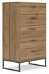 Deanlow Honey Chest of Drawers - EB1866-245 - Bien Home Furniture & Electronics