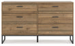 Deanlow Honey Dresser - EB1866-231 - Bien Home Furniture & Electronics