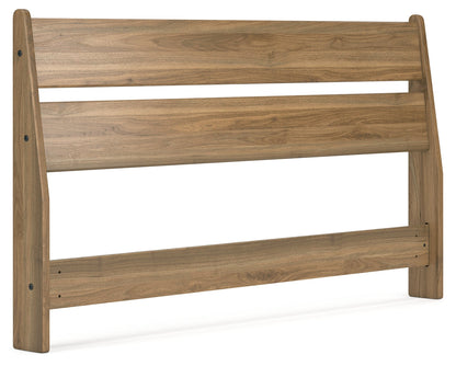 Deanlow Honey Queen Panel Headboard - EB1866-157 - Bien Home Furniture &amp; Electronics