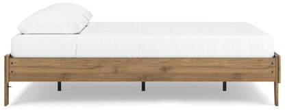Deanlow Honey Queen Platform Bed - EB1866-113 - Bien Home Furniture &amp; Electronics