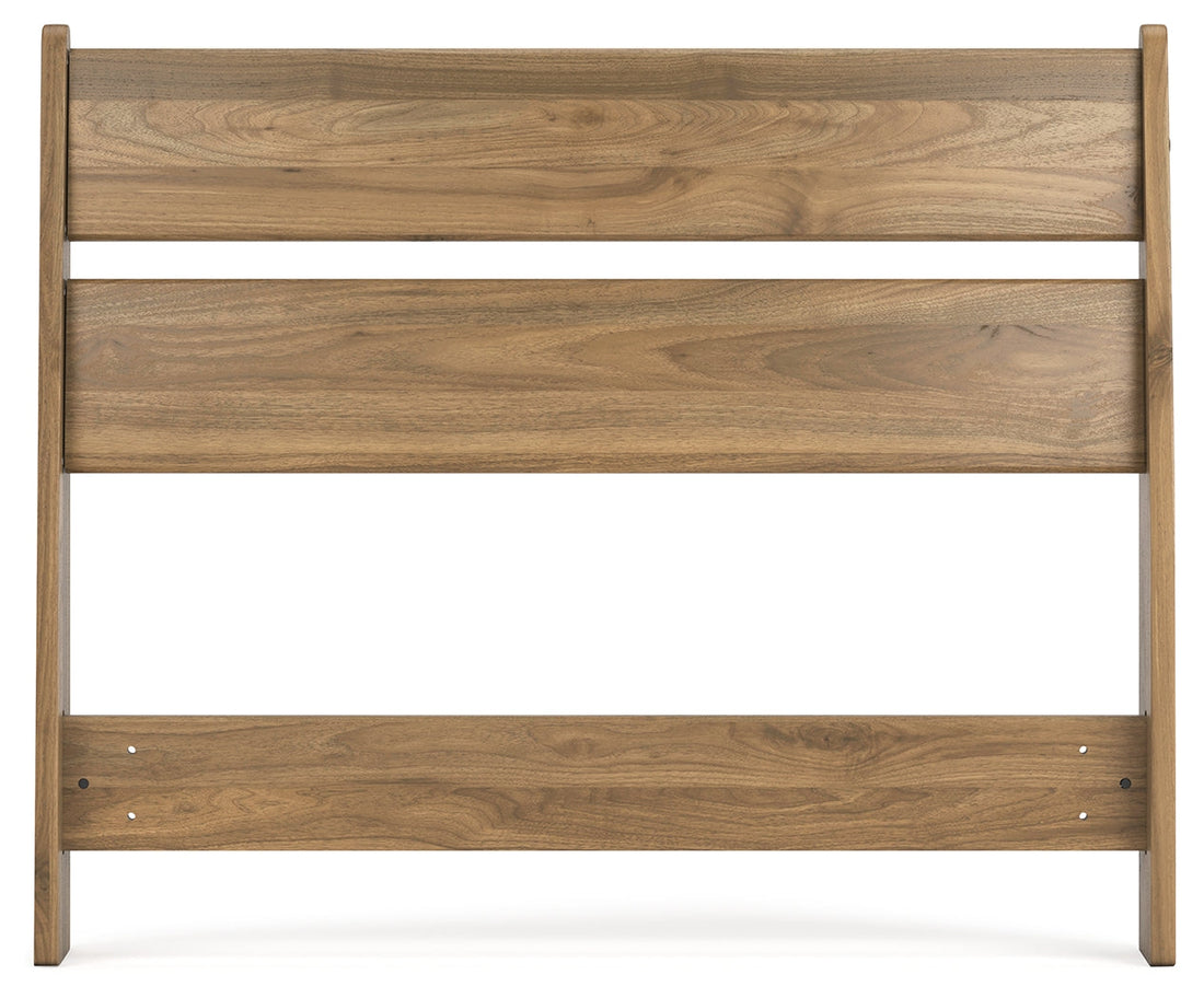 Deanlow Honey Twin Panel Headboard - EB1866-155 - Bien Home Furniture &amp; Electronics