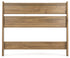 Deanlow Honey Twin Panel Headboard - EB1866-155 - Bien Home Furniture & Electronics