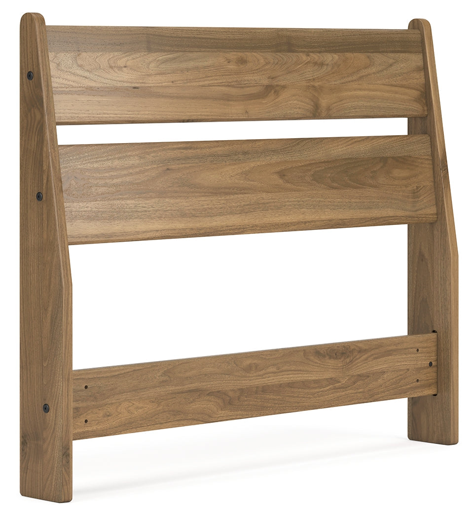 Deanlow Honey Twin Panel Headboard - EB1866-155 - Bien Home Furniture &amp; Electronics