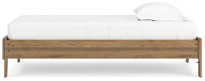 Deanlow Honey Twin Platform Bed - EB1866-111 - Bien Home Furniture &amp; Electronics