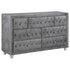 Deanna Gray 7-Drawer Rectangular Dresser - 205103 - Bien Home Furniture & Electronics