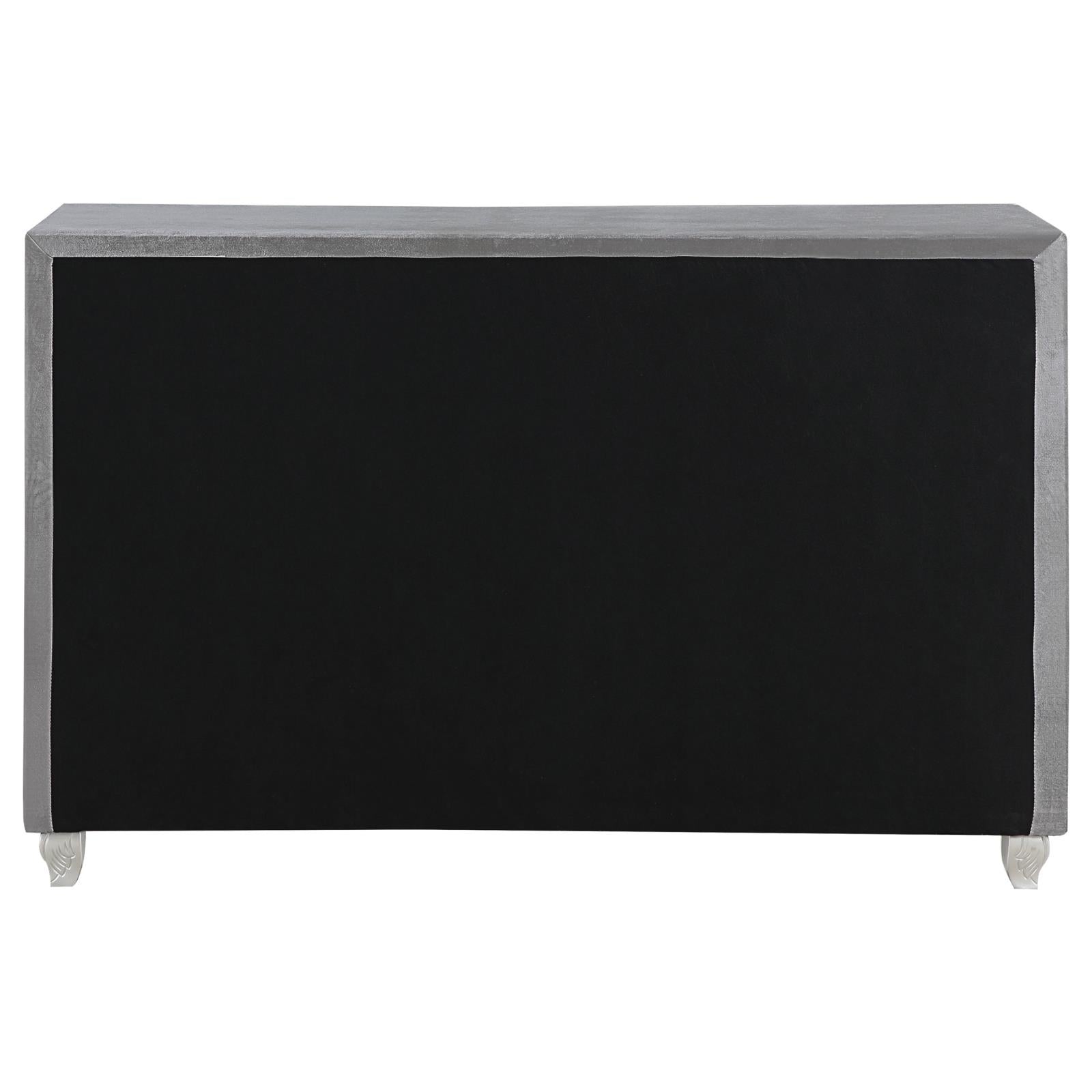 Deanna Gray 7-Drawer Rectangular Dresser - 205103 - Bien Home Furniture &amp; Electronics