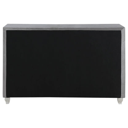 Deanna Gray 7-Drawer Rectangular Dresser - 205103 - Bien Home Furniture &amp; Electronics