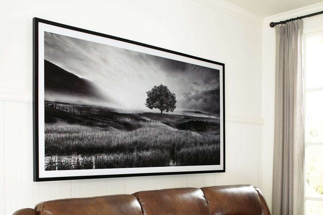 Deborland Black/White Wall Art - A8000341 - Bien Home Furniture &amp; Electronics