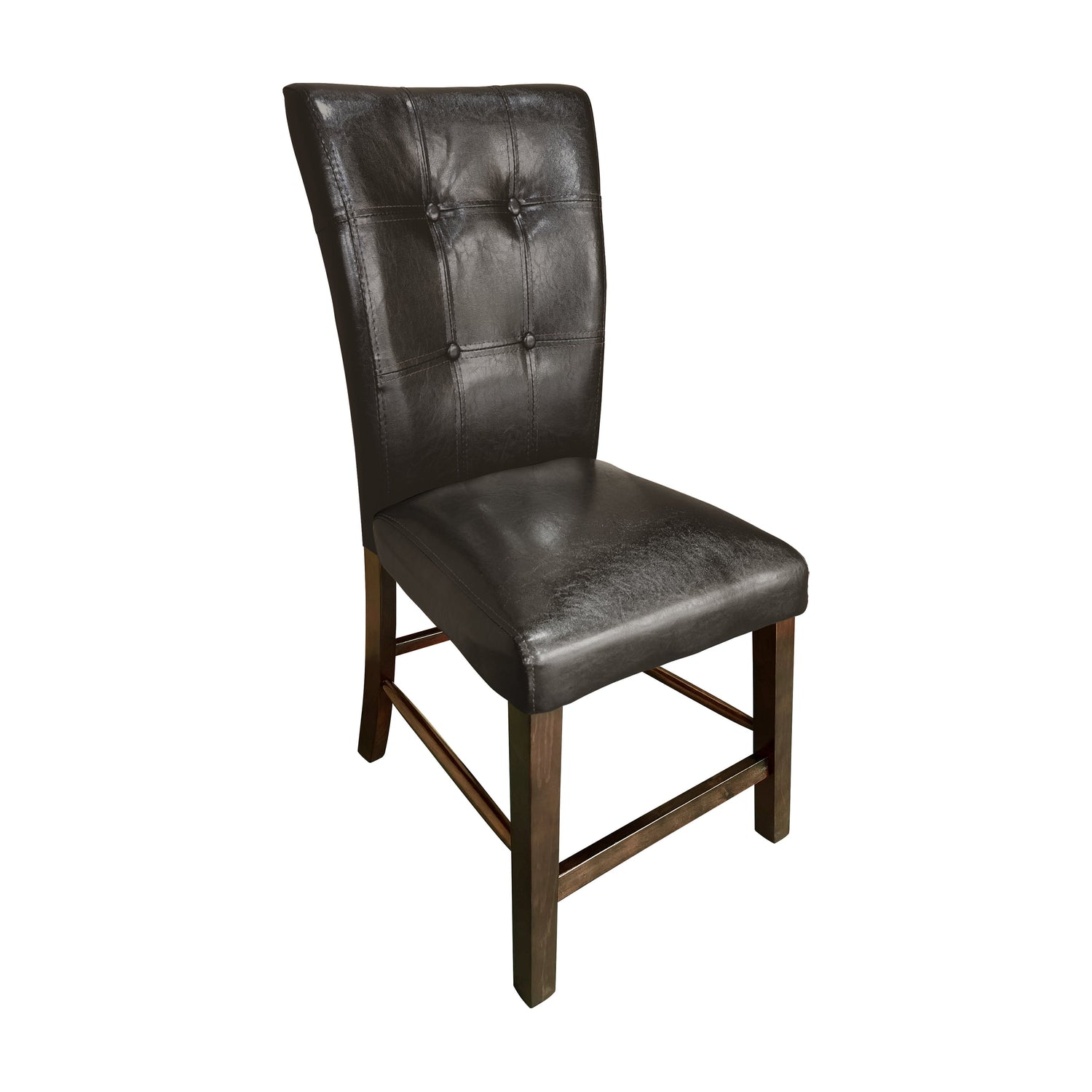 Decatur Dark Cherry Counter Chair, Set of 2 - 2456-24 - Bien Home Furniture &amp; Electronics