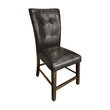Decatur Dark Cherry Counter Chair, Set of 2 - 2456-24 - Bien Home Furniture & Electronics