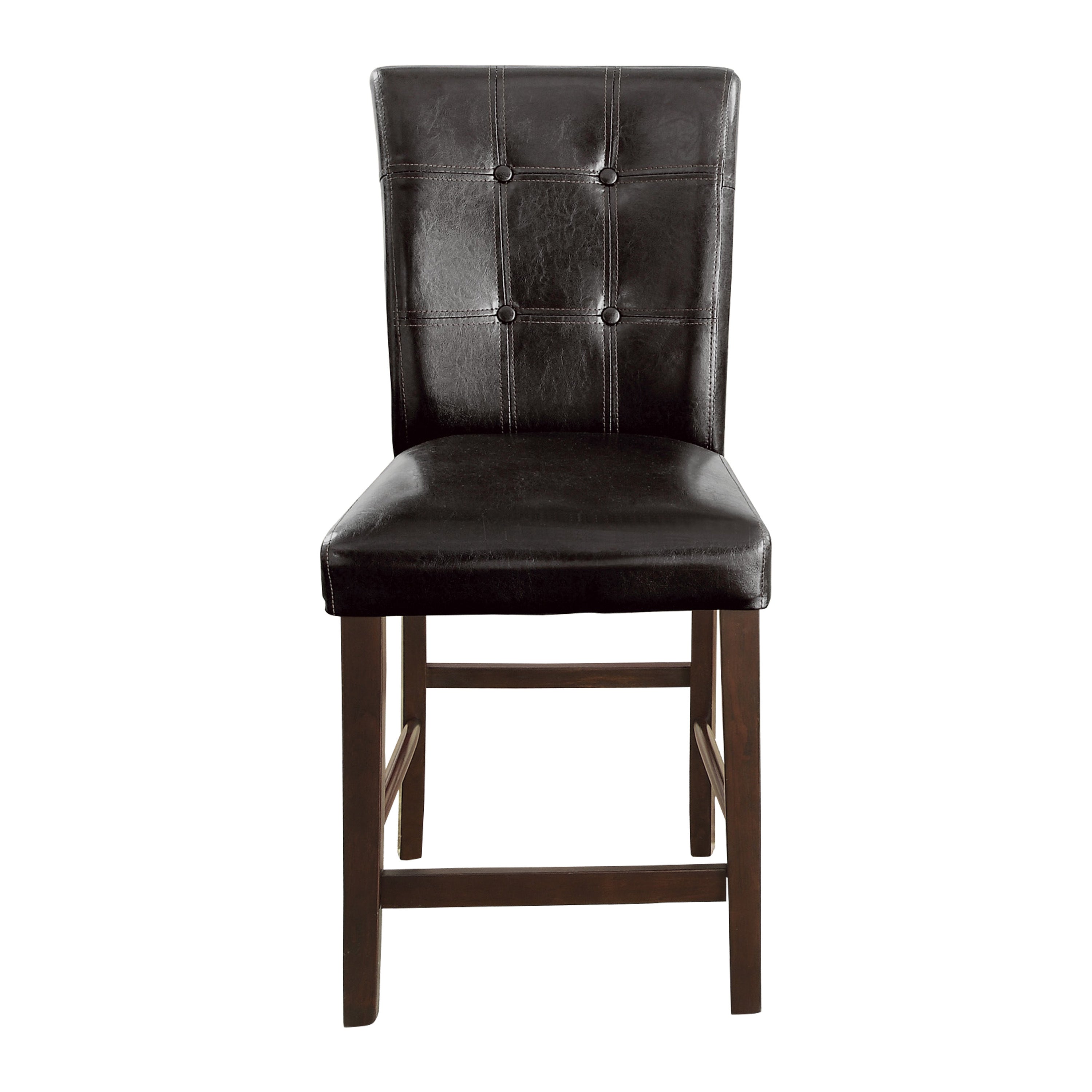 Decatur Dark Cherry Counter Chair, Set of 2 - 2456-24 - Bien Home Furniture &amp; Electronics