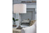 Deccalen Clear/Silver Finish Table Lamp - L428174 - Bien Home Furniture & Electronics