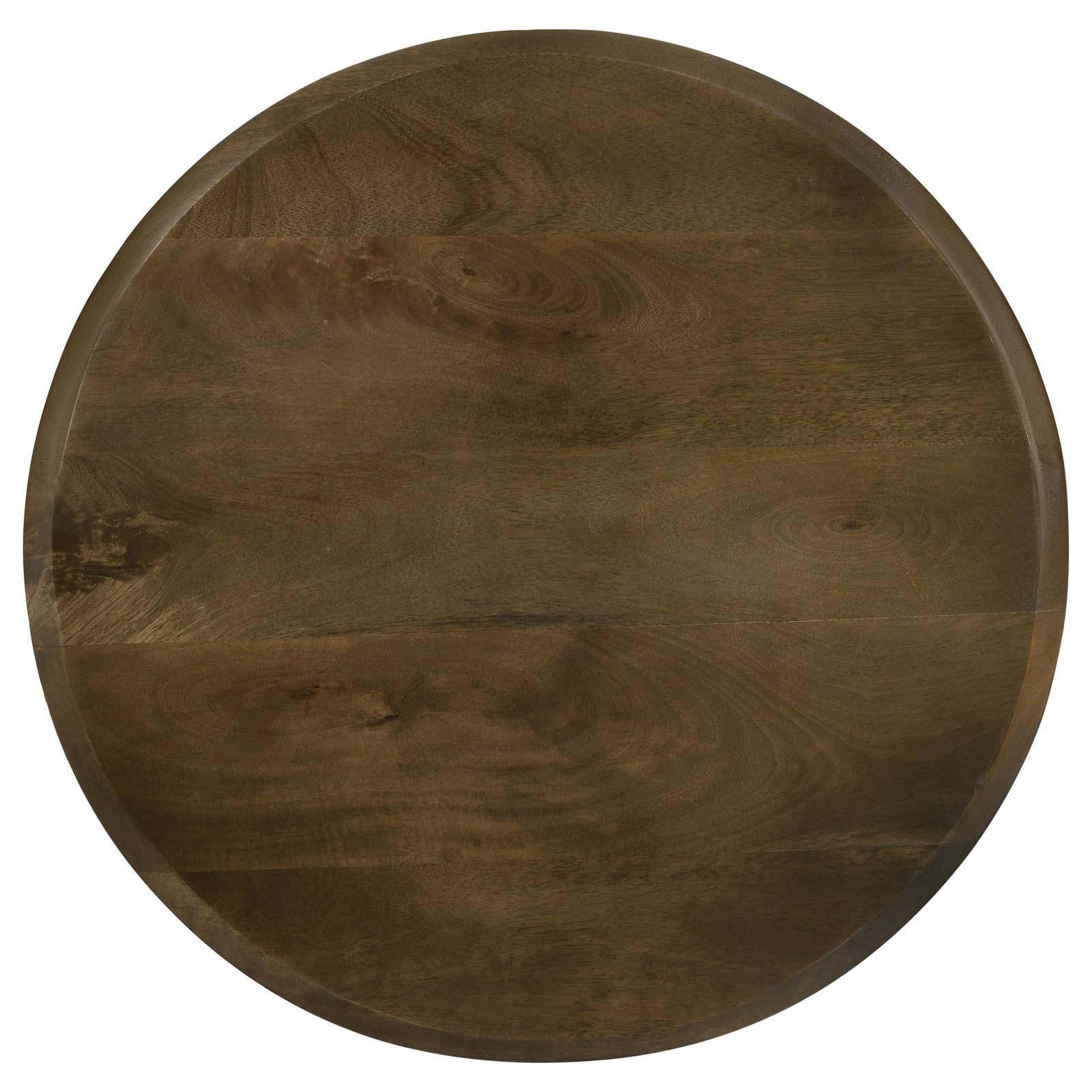 Deja 3-Piece Round Nesting Table Natural/Gunmetal - 935971 - Bien Home Furniture &amp; Electronics