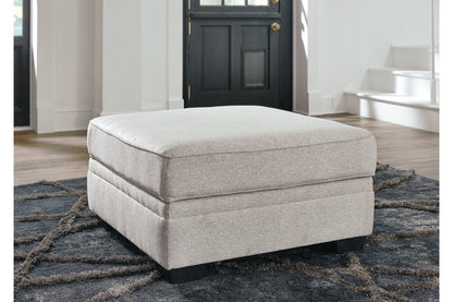 Dellara Chalk Ottoman - 3210111 - Bien Home Furniture &amp; Electronics