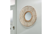 Deltlea Natural Accent Mirror - A8010366 - Bien Home Furniture & Electronics