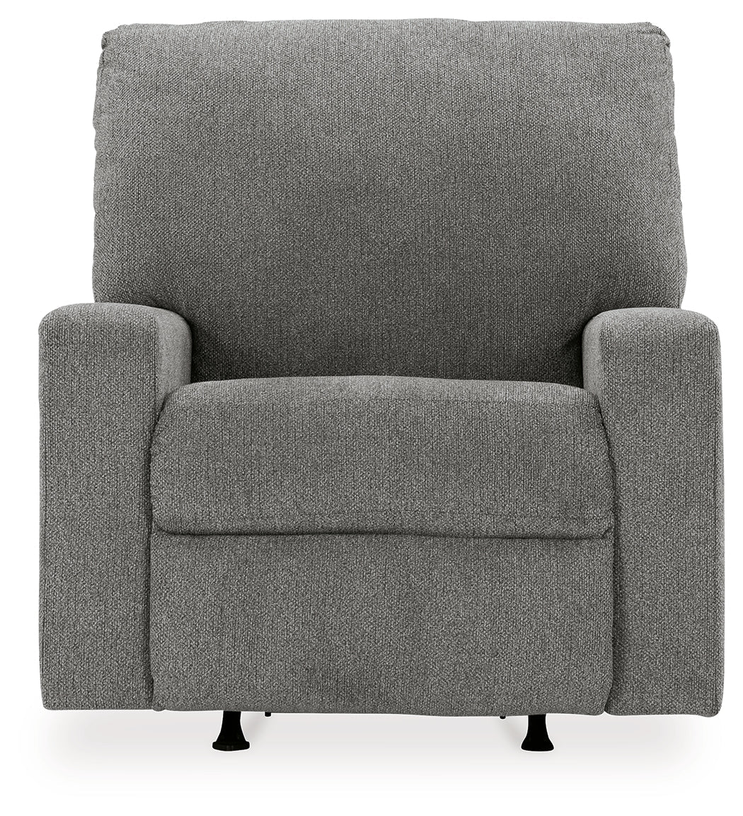 Deltona Graphite Recliner - 5120525 - Bien Home Furniture &amp; Electronics