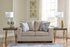 Deltona Parchment Loveseat - 5120435 - Bien Home Furniture & Electronics
