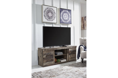 Derekson Multi Gray 60&quot; TV Stand - EW0200-268 - Bien Home Furniture &amp; Electronics