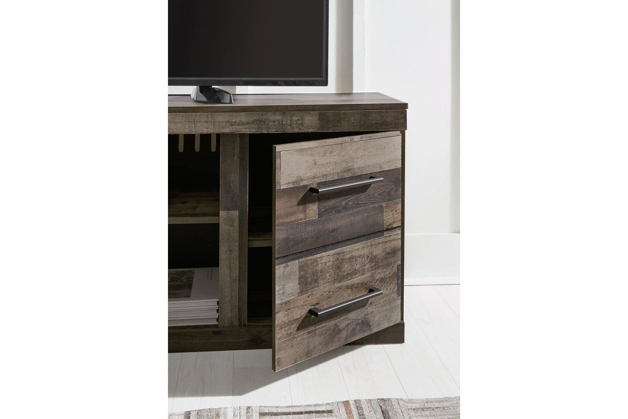 Derekson Multi Gray 60&quot; TV Stand - EW0200-268 - Bien Home Furniture &amp; Electronics
