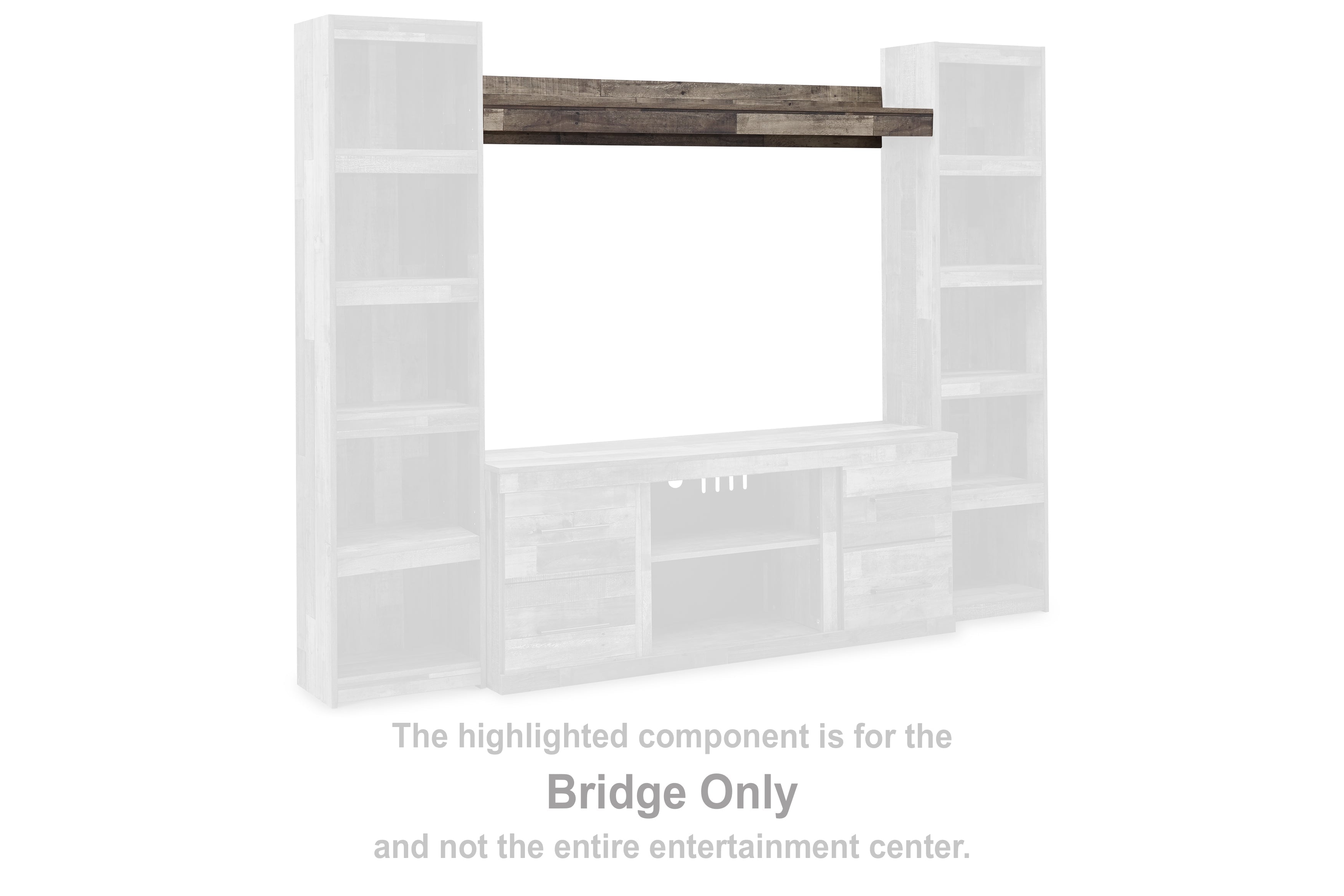 Derekson Multi Gray Bridge - EW0200-127 - Bien Home Furniture &amp; Electronics
