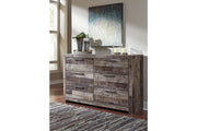 Derekson Multi Gray Dresser - B200-31 - Bien Home Furniture & Electronics