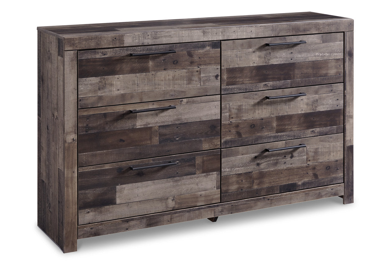 Derekson Multi Gray Dresser - B200-31 - Bien Home Furniture &amp; Electronics
