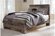 Derekson Multi Gray Full Panel Bed - SET | B200-84 | B200-86 | B200-87 - Bien Home Furniture & Electronics