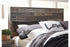 Derekson Multi Gray Full Panel Headboard - B200-87 - Bien Home Furniture & Electronics