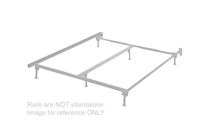Derekson Multi Gray Full Panel Rails - B200-86 - Bien Home Furniture &amp; Electronics