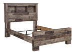 Derekson Multi Gray Full Panel Rails - B200-86 - Bien Home Furniture &amp; Electronics