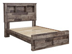 Derekson Multi Gray Full Storage Footboard - B200-84S - Bien Home Furniture &amp; Electronics