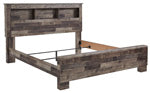 Derekson Multi Gray King Panel Footboard - B200-56 - Bien Home Furniture &amp; Electronics