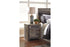 Derekson Multi Gray Nightstand - B200-92 - Bien Home Furniture & Electronics