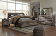 Derekson Multi Gray Panel Bedroom Set - SET | B200-56 | B200-58 | B200-97 | B200-31 | B200-36 | B200-92 - Bien Home Furniture & Electronics