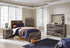 Derekson Multi Gray Panel Youth Bedroom Set - SET | B200-84 | B200-87 | B200-86 | B200-31 | B200-36 - Bien Home Furniture & Electronics