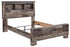 Derekson Multi Gray Queen Panel Footboard - B200-54 - Bien Home Furniture & Electronics